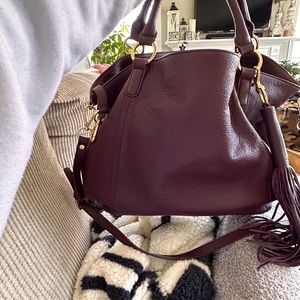 GILI BAG   -  Got It Love It!  Wine/plum bag
